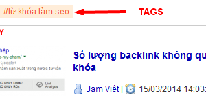 Sự khác nhau giữa category và tag trong WordPress