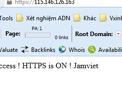 Cài đặt https ( kết nối bảo mật ) cho website trên server hay VPS chạy CentOS