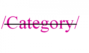 Loại bỏ chữ “/category/” trong đường link của WordPress