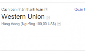 Google Adsense trả tiền Publisher như thế nào ?