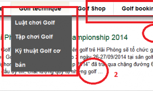 Cách tạo menu trong WordPress