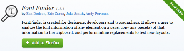 Font Finder