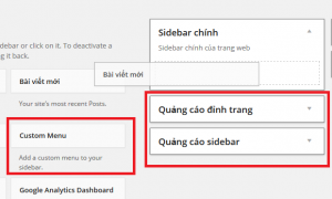 Cách tạo Custom Widget trong WordPress – có ví dụ