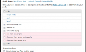 Thêm ảnh qua FTP cho WordPress