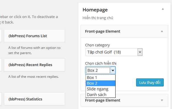 homepagewidget