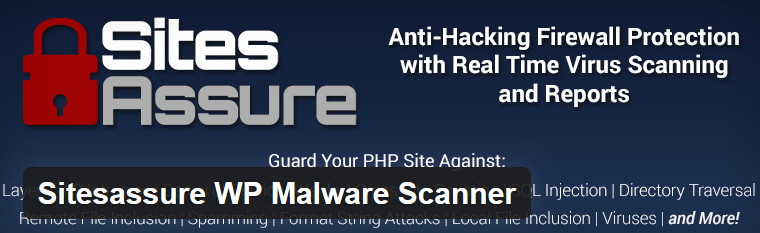 Plugin Sitesassure WP Malware Scanner