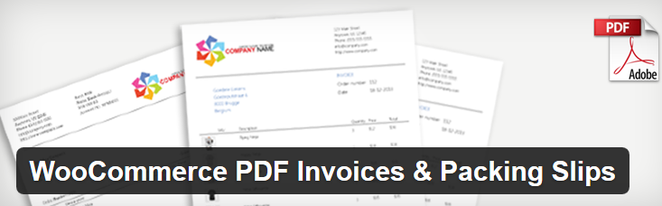 Plugin WooCommerce PDF Invoices & Packing Slips