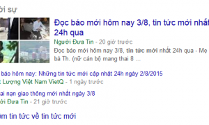 Rich Snippets là gì ? Các loại rich Snippets được Google hỗ trợ