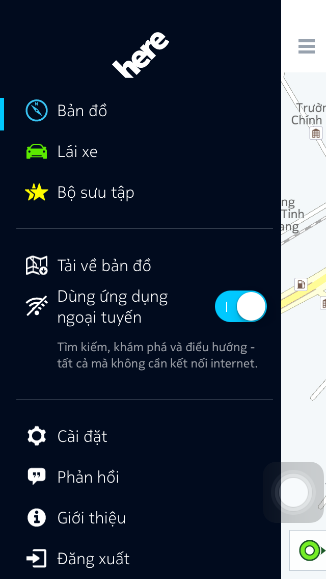 Bật chức năng Offline của ứng dụng