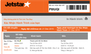 Mua vé máy bay qua đại lý hay mua trực tuyến ?