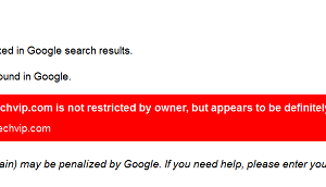 Các cách kiểm tra website có bị phạt bởi Google hay không !