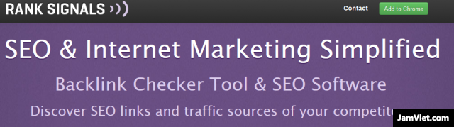 Top 5 công cụ kiểm tra Backlink miễn phí Top 5 công cụ kiểm tra Backlink miễn phí