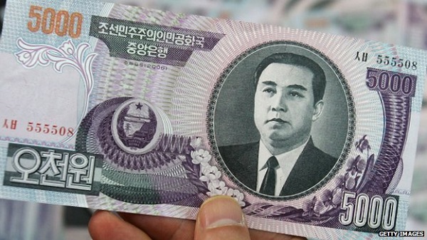 Đồng tiền WON Triều Tiên
