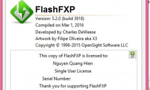 Tải FlashFXP – phần mềm FTP tốt nhất trên Windows