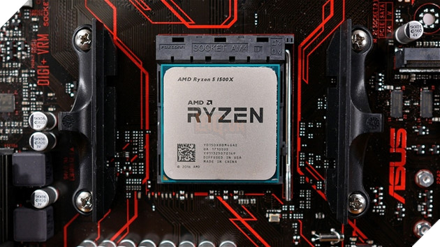 CPU AMD Ryzen 5 1500X đang được đánh giá cao về hiệu năng render