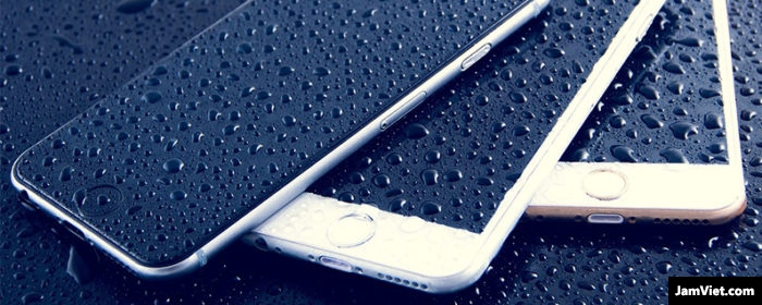 Iphone dính nước