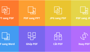 SmallPDF – phần mềm convert mọi định dạng liên quan tới PDF