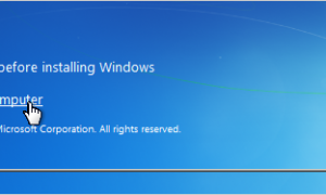 Cách vào Windows 7 khi quên mật khẩu bằng lệnh