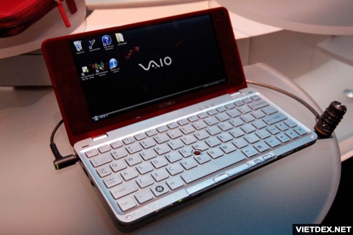 Netbook Sony Vaio P