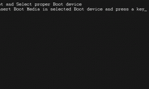 Khắc phục lỗi bắt reboot và không nhận ổ đĩa